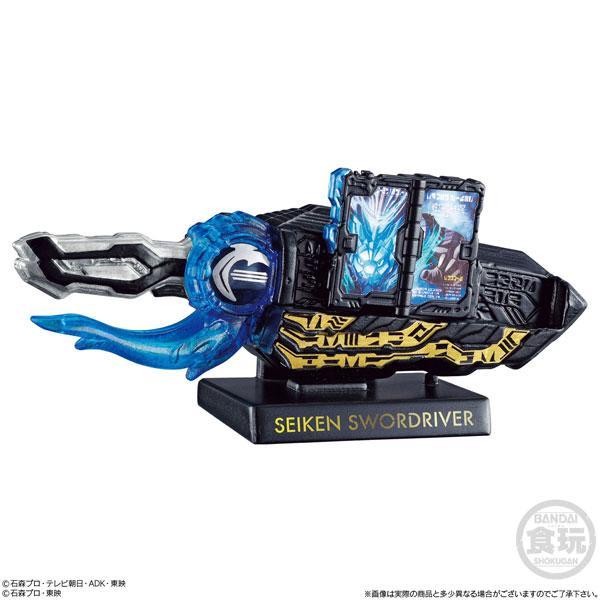 Kamen Rider Hyper Detail Gear Kamen Rider 3-Complete Set of 6-Bandai-Ace Cards & Collectibles