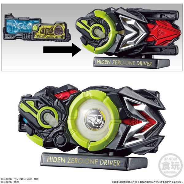 Kamen Rider Hyper Detail Gear Kamen Rider 3-Complete Set of 6-Bandai-Ace Cards & Collectibles