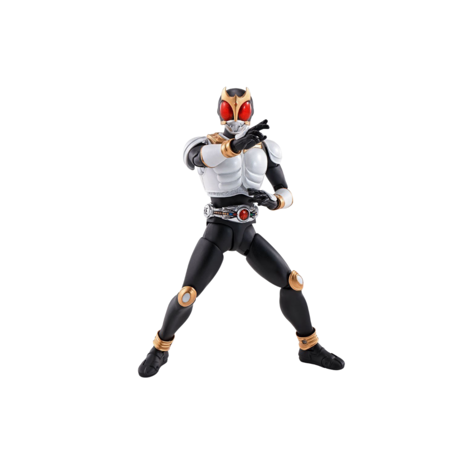 Kamen Rider S.H.Figuarts "Kuuga Growing Form" SHINKOCCHOUSEIHOU (True Bone Carving Method)-Bandai-Ace Cards & Collectibles