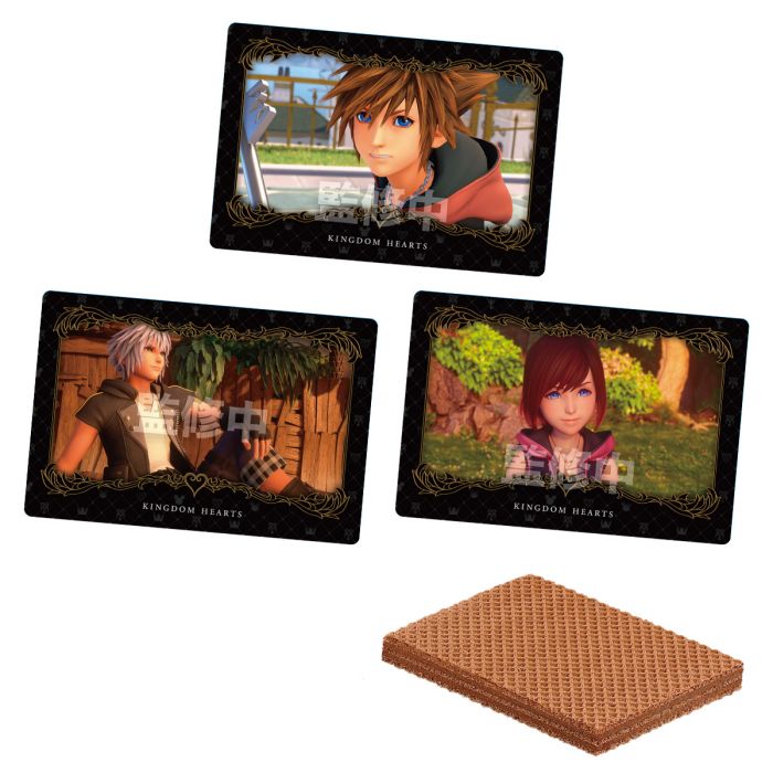 Kingdom Hearts Wafer Memorial Collection-Single Pack (Random)-Bandai-Ace Cards & Collectibles
