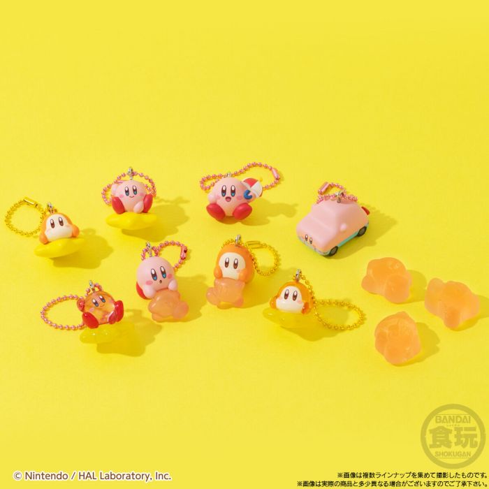 Kirby Dream Land Mascot & Gummy-Single Pack (Random)-Bandai-Ace Cards & Collectibles