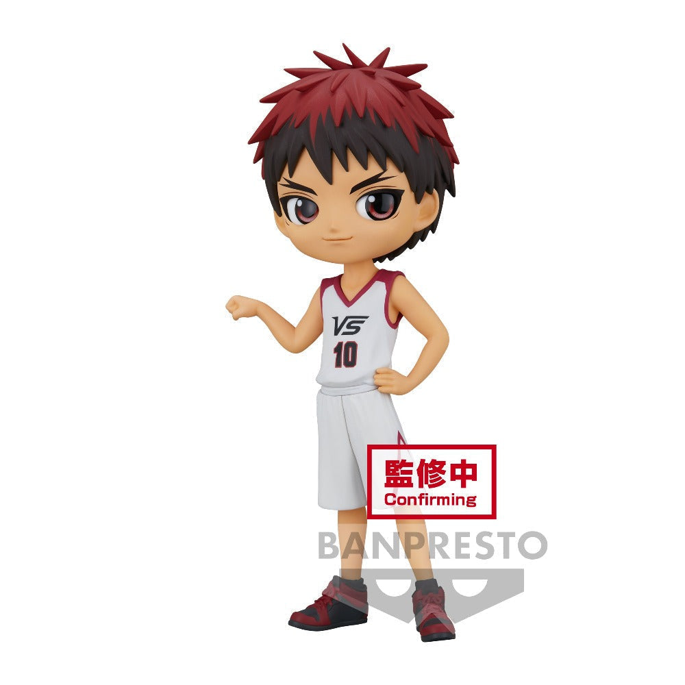 Kuroko&#39;s Basketball Q Posket &quot;Taiga Kagami&quot; (Movie Ver.)-Bandai-Ace Cards &amp; Collectibles