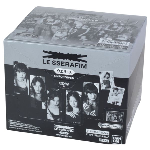 Le Sserafim Wafer-Single Pack (Random)-Bandai-Ace Cards & Collectibles
