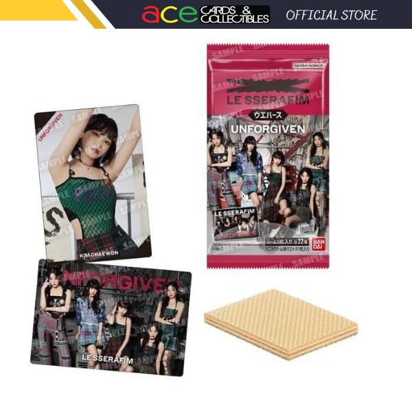 Le Sserafim Wafer-Single Pack (Random)-Bandai-Ace Cards & Collectibles