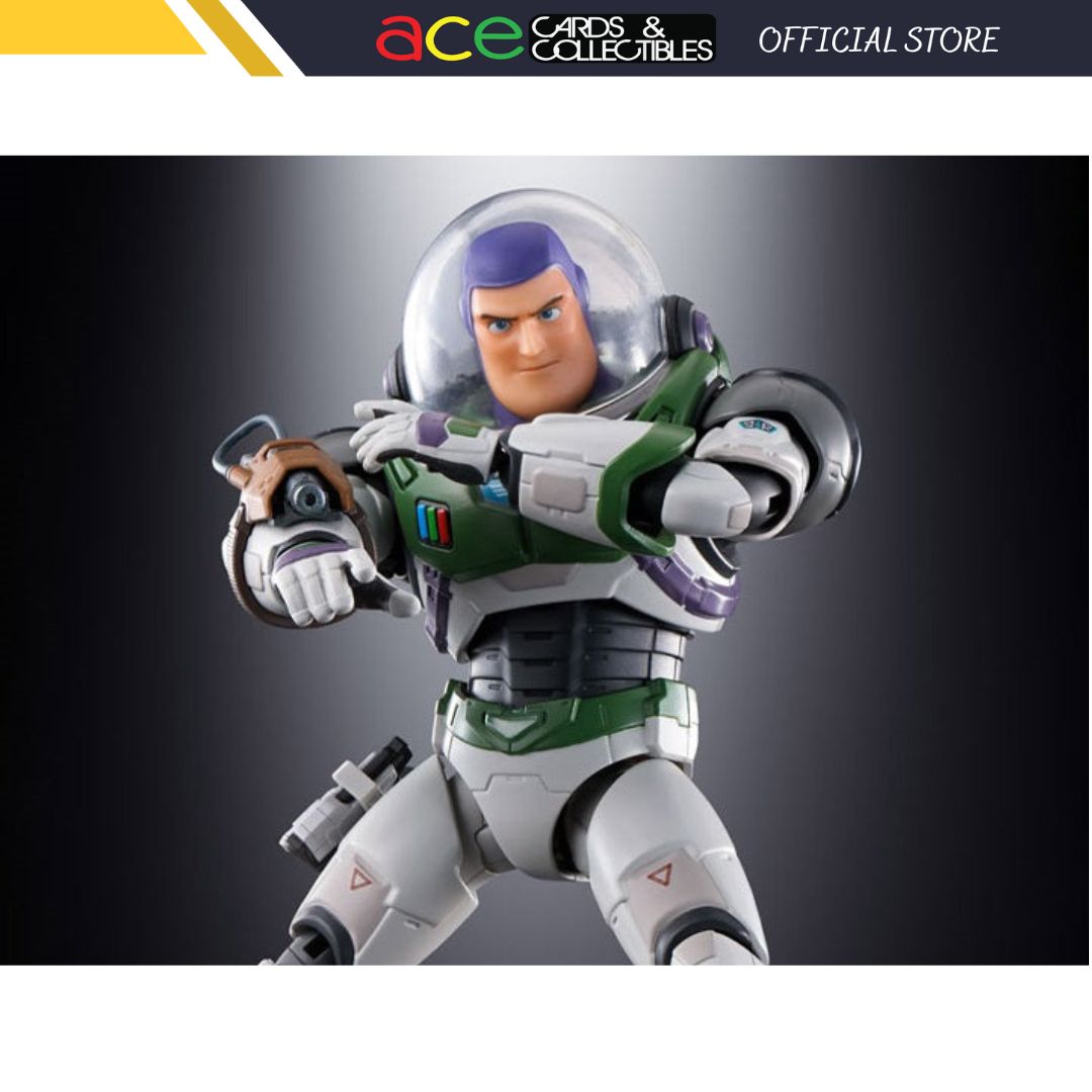 Lightyear S.H.Figuarts "Buzz Lightyear" (Alpha Suit)-Bandai-Ace Cards & Collectibles
