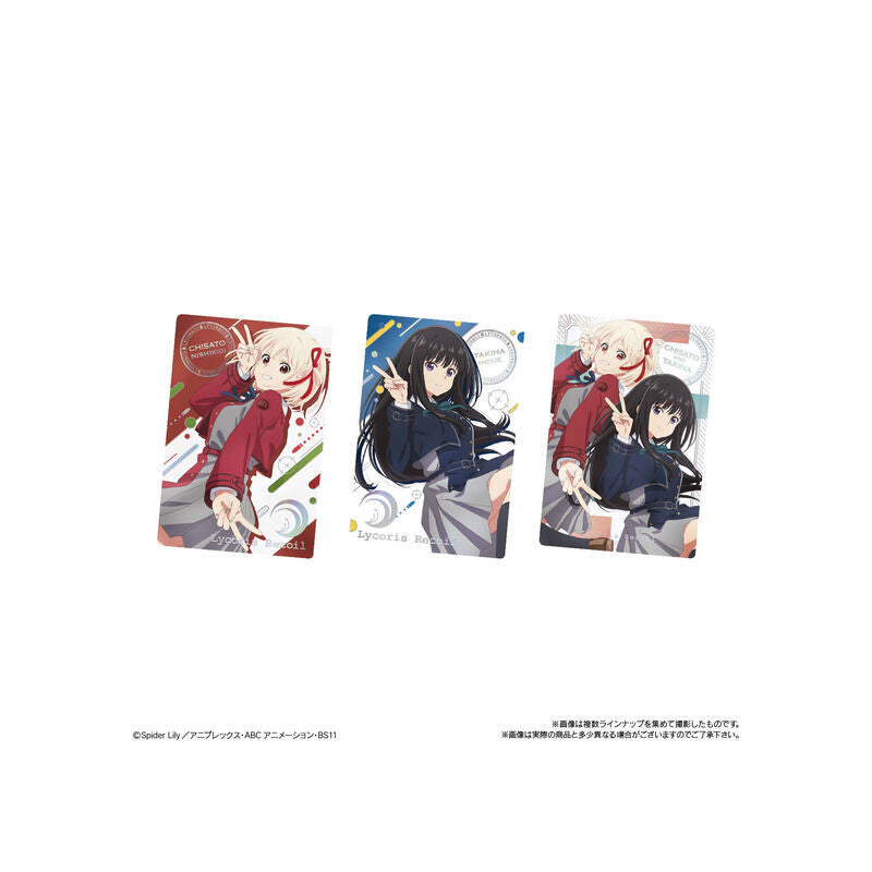 Lycoris Recoil Wafer-Single Pack (Random)-Bandai-Ace Cards & Collectibles