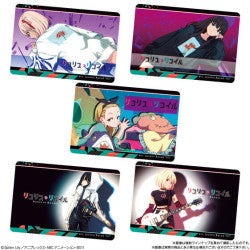 Lycoris Recoil Wafer-Single Pack (Random)-Bandai-Ace Cards &amp; Collectibles