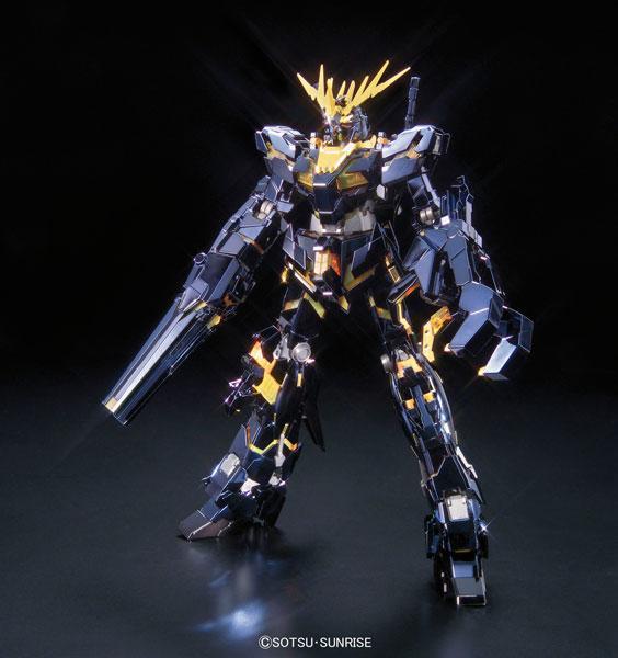MG 1/100 RX-0 Unicorn Gundam 02 Banshee (Titanium Finish Ver.)-Bandai-Ace Cards & Collectibles
