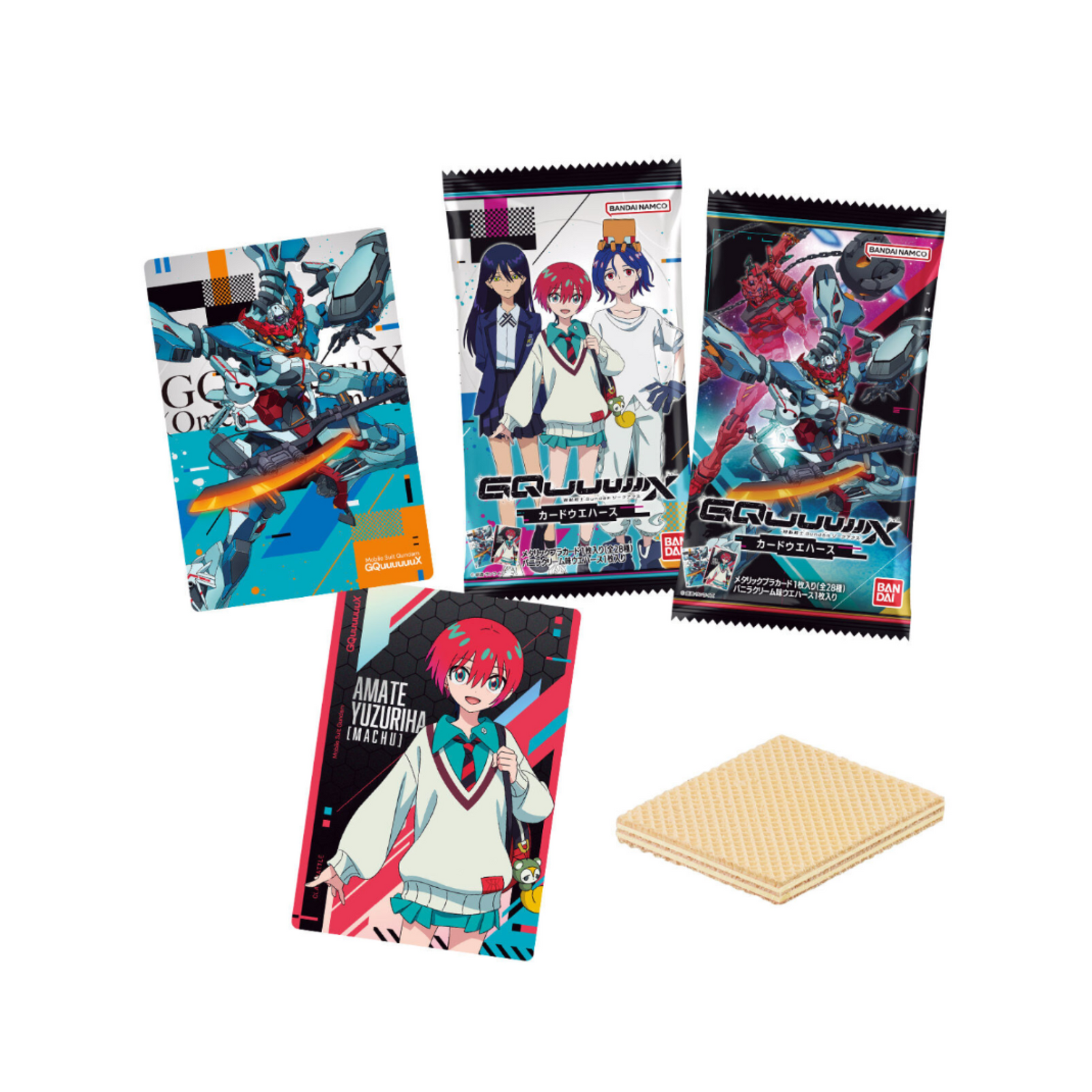 MOBILE SUIT GUNDAM GQuuuuuuX CARD WAFER-Single Pack (Random)-Bandai-Ace Cards & Collectibles