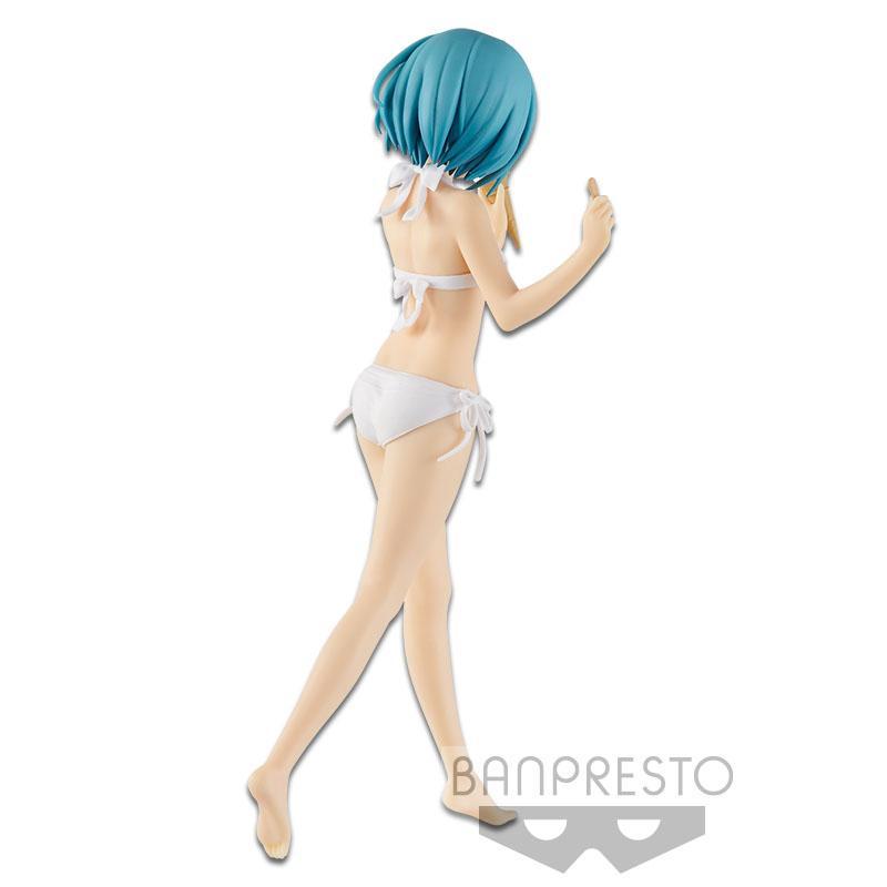 Madoka The Movie Rebellion EXQ "Sayaka Miki" (Swimsuit Ver.)-Bandai-Ace Cards & Collectibles