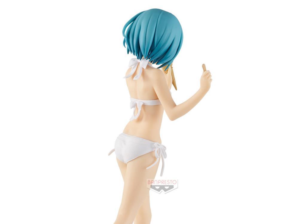 Madoka The Movie Rebellion EXQ &quot;Sayaka Miki&quot; (Swimsuit Ver.)-Bandai-Ace Cards &amp; Collectibles