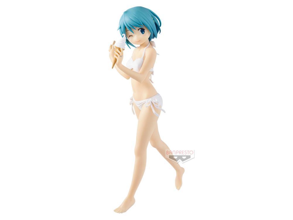 Madoka The Movie Rebellion EXQ "Sayaka Miki" (Swimsuit Ver.)-Bandai-Ace Cards & Collectibles