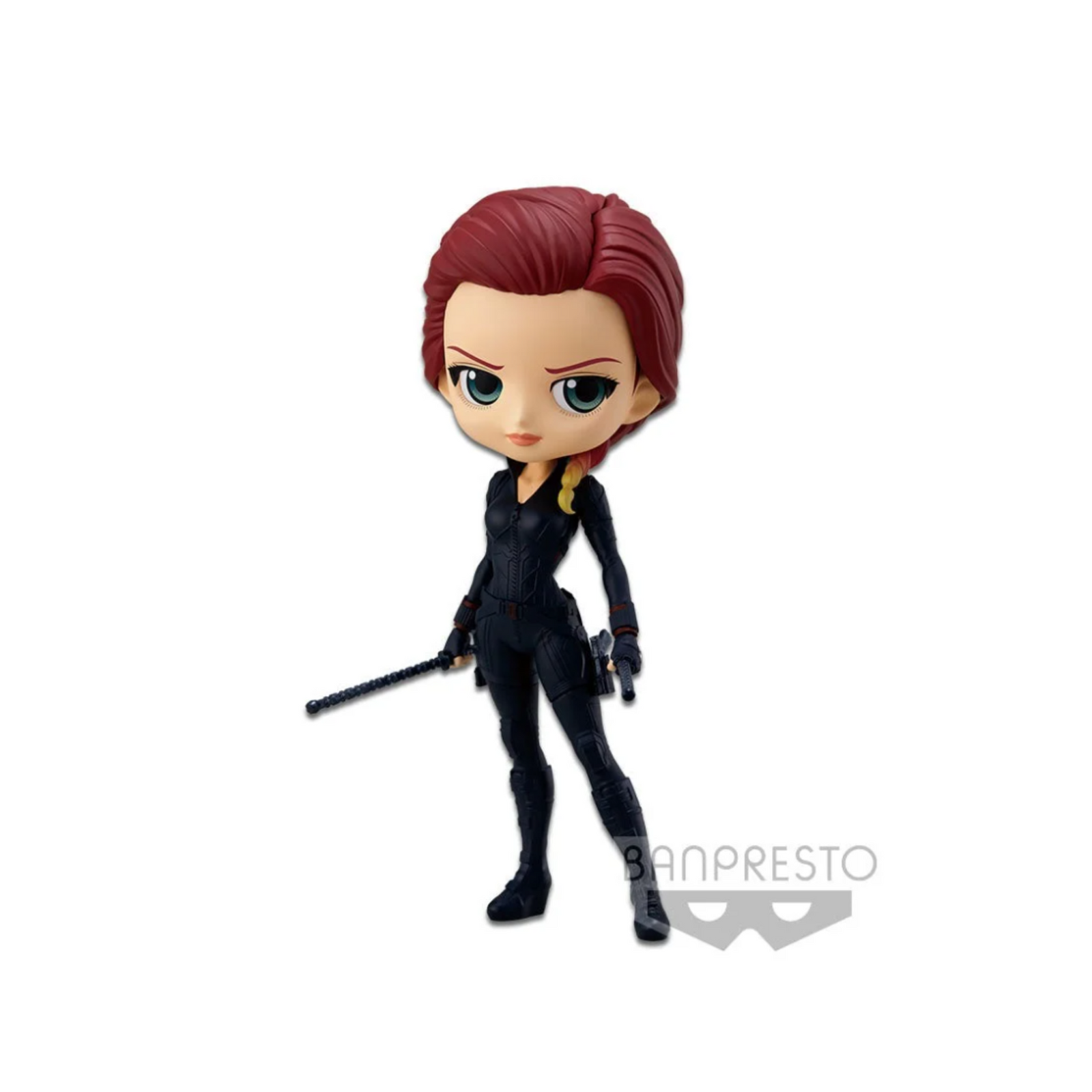 Marvel Q Posket "Black Widow" (Ver. A)-Bandai-Ace Cards & Collectibles