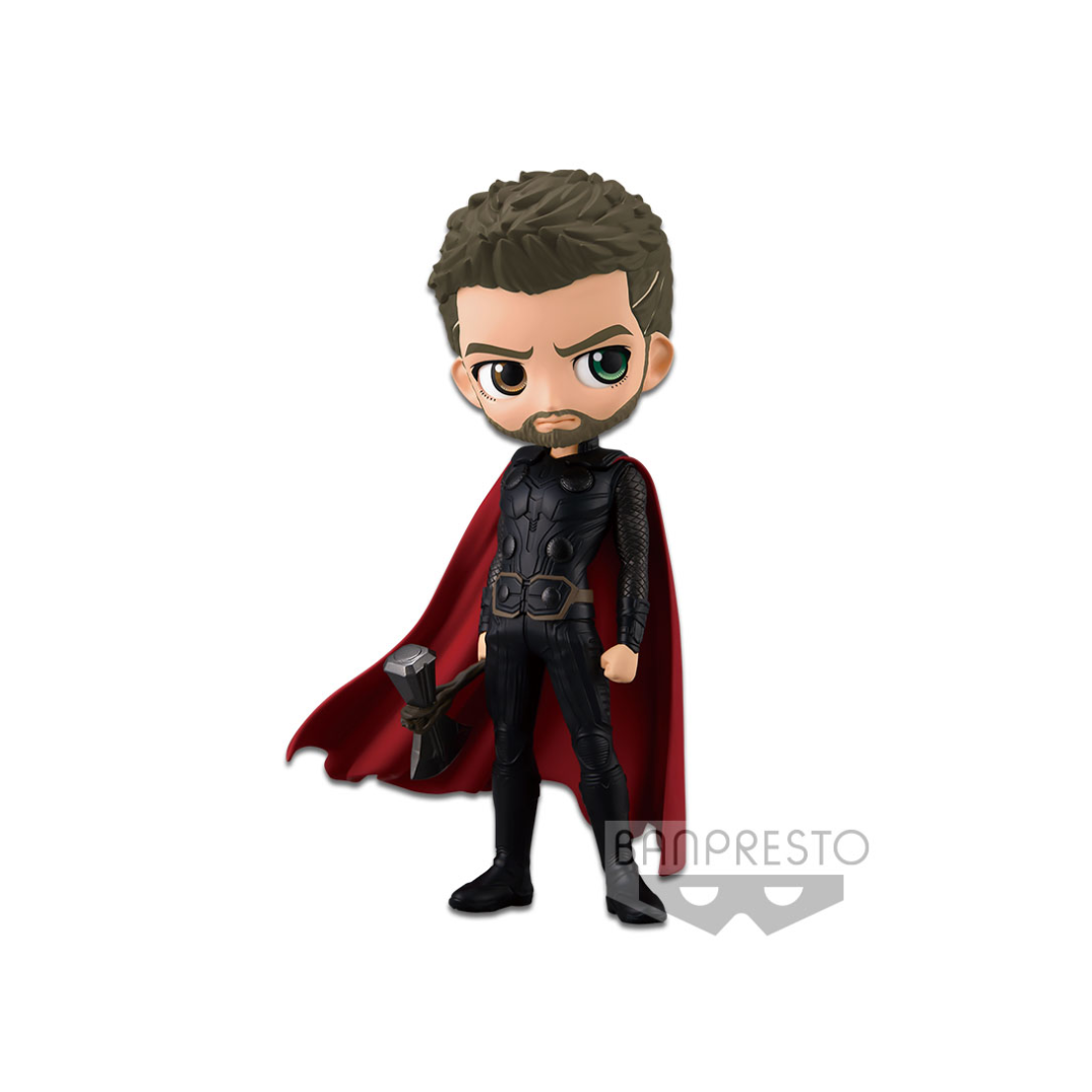 Marvel Q Posket "Thor" (Ver. A)-Bandai-Ace Cards & Collectibles
