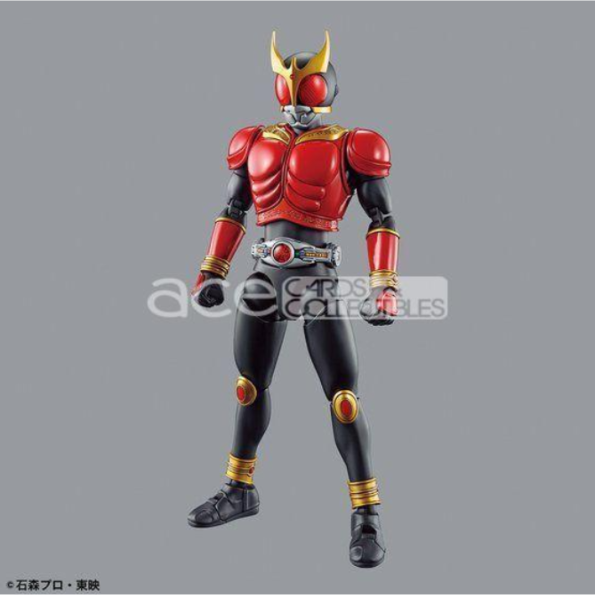 Masked Rider Figure-rise Standard Kuuga Mighty Form-Bandai-Ace Cards &amp; Collectibles
