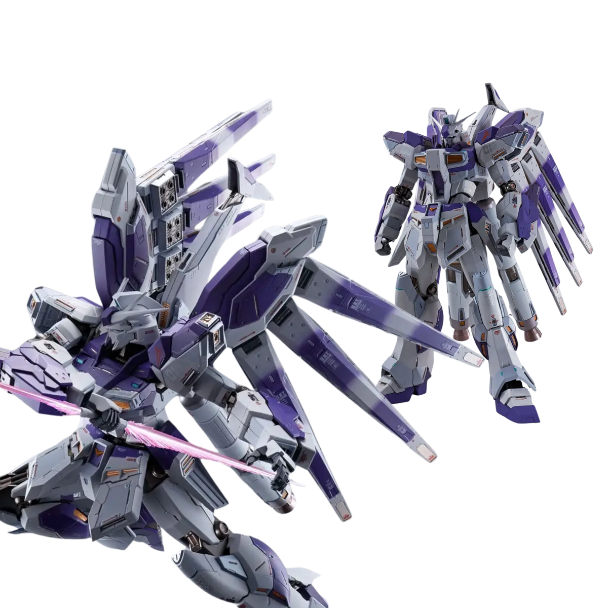 Metal Build Hi-V Gundam [RX-93-V2] Mobile Suit Gundam Chars Counterattack Beltorchika Children / Hi-Neu Gundam-Bandai-Ace Cards & Collectibles