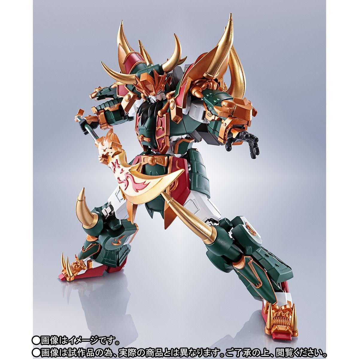 Metal Robot Spirits (Side MS) Guan Yu Gundam (Real Type ver.)-Bandai-Ace Cards & Collectibles