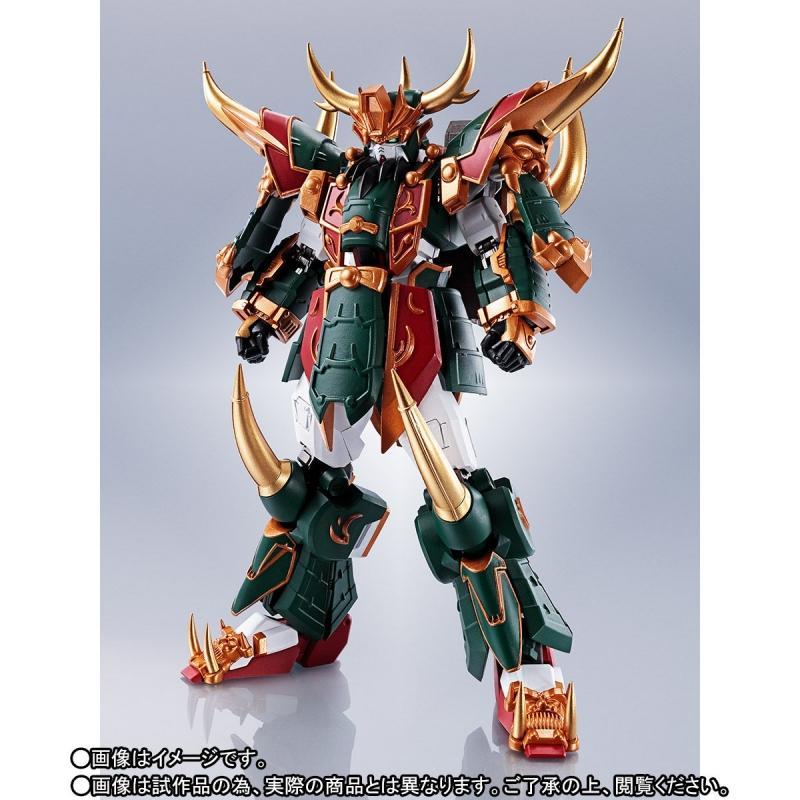 Metal Robot Spirits (Side MS) Guan Yu Gundam (Real Type ver.)-Bandai-Ace Cards & Collectibles