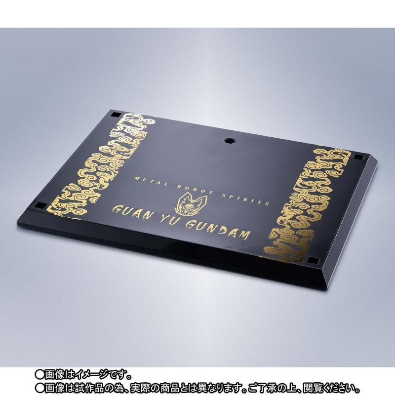 Metal Robot Spirits (Side MS) Guan Yu Gundam (Real Type ver.)-Bandai-Ace Cards & Collectibles