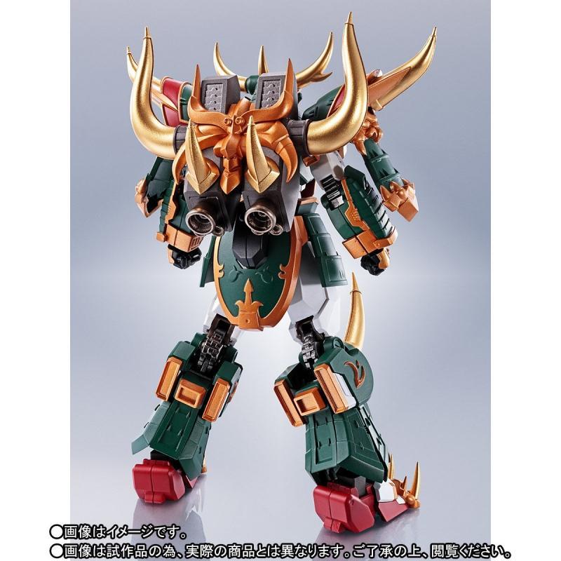 Metal Robot Spirits (Side MS) Guan Yu Gundam (Real Type ver.)-Bandai-Ace Cards & Collectibles