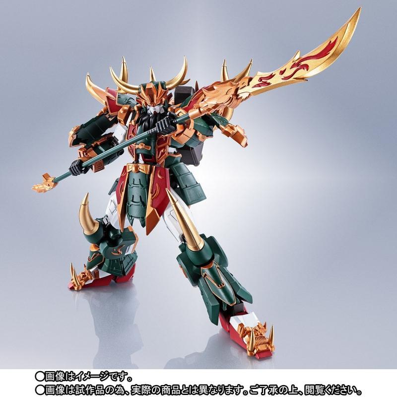 Metal Robot Spirits (Side MS) Guan Yu Gundam (Real Type ver.)-Bandai-Ace Cards & Collectibles
