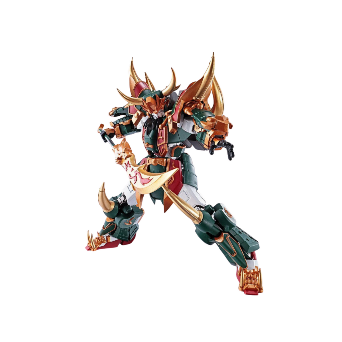 Metal Robot Spirits (Side MS) Guan Yu Gundam (Real Type ver.)-Bandai-Ace Cards & Collectibles