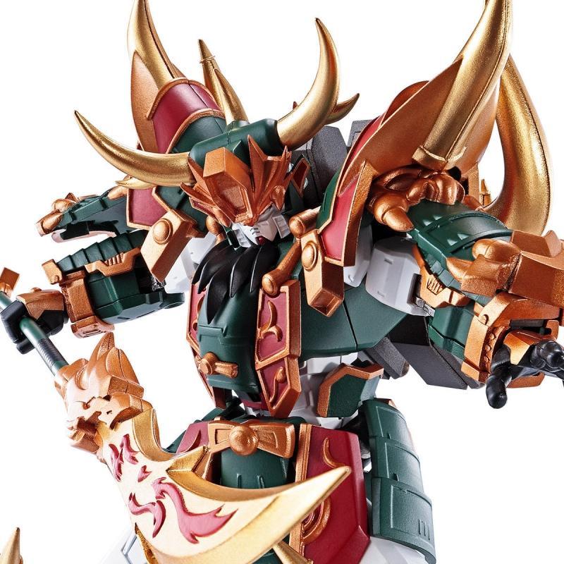 Metal Robot Spirits (Side MS) Guan Yu Gundam (Real Type ver.)-Bandai-Ace Cards & Collectibles