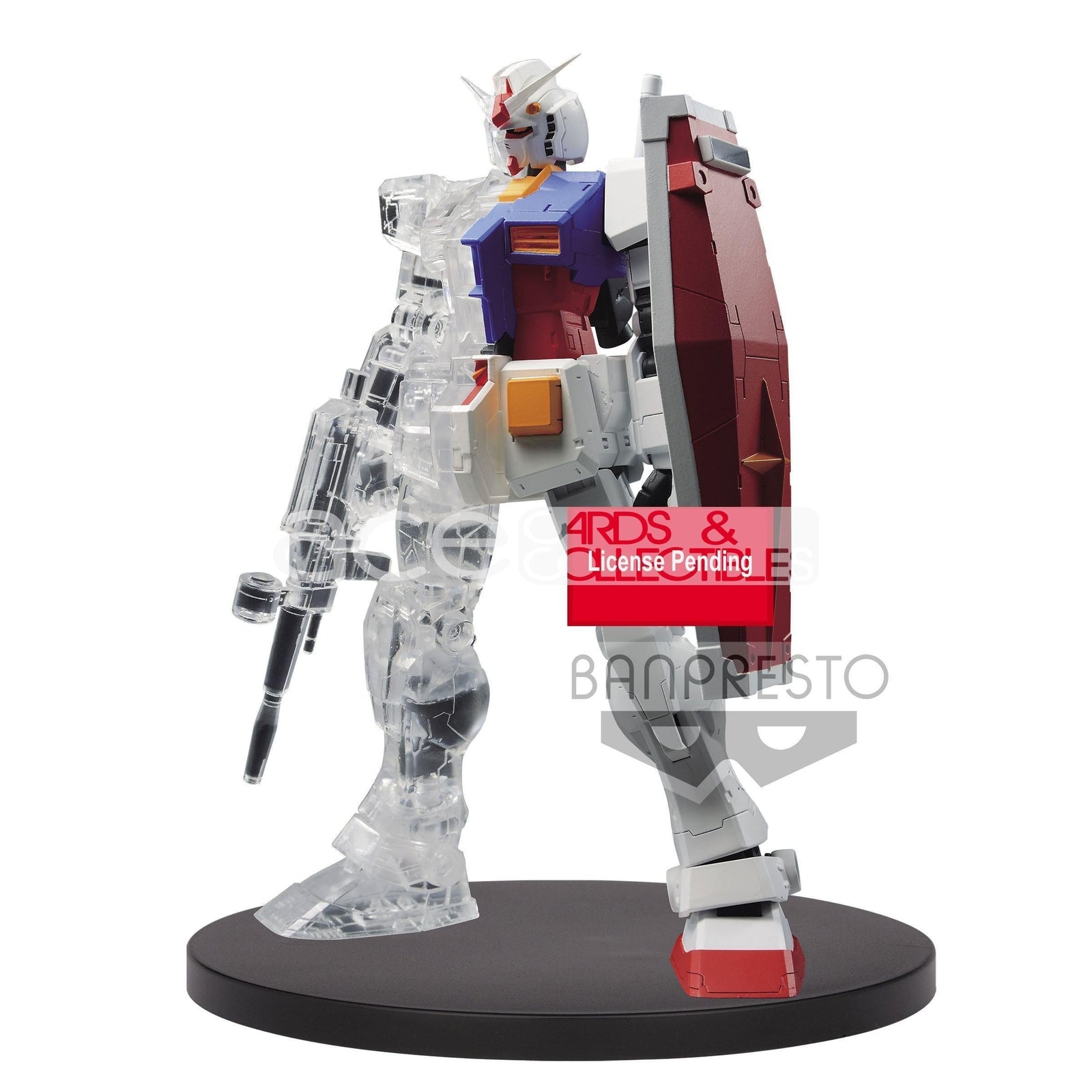 Mobile Suit Gundam "RX-78-2" (Ver. A) Internal Structure Gundam Weapon Ver.-Bandai-Ace Cards & Collectibles