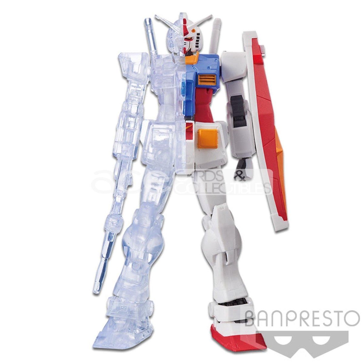 Mobile Suit Gundam "RX-78-2" (Ver. A) Internal Structure Gundam Weapon Ver.-Bandai-Ace Cards & Collectibles