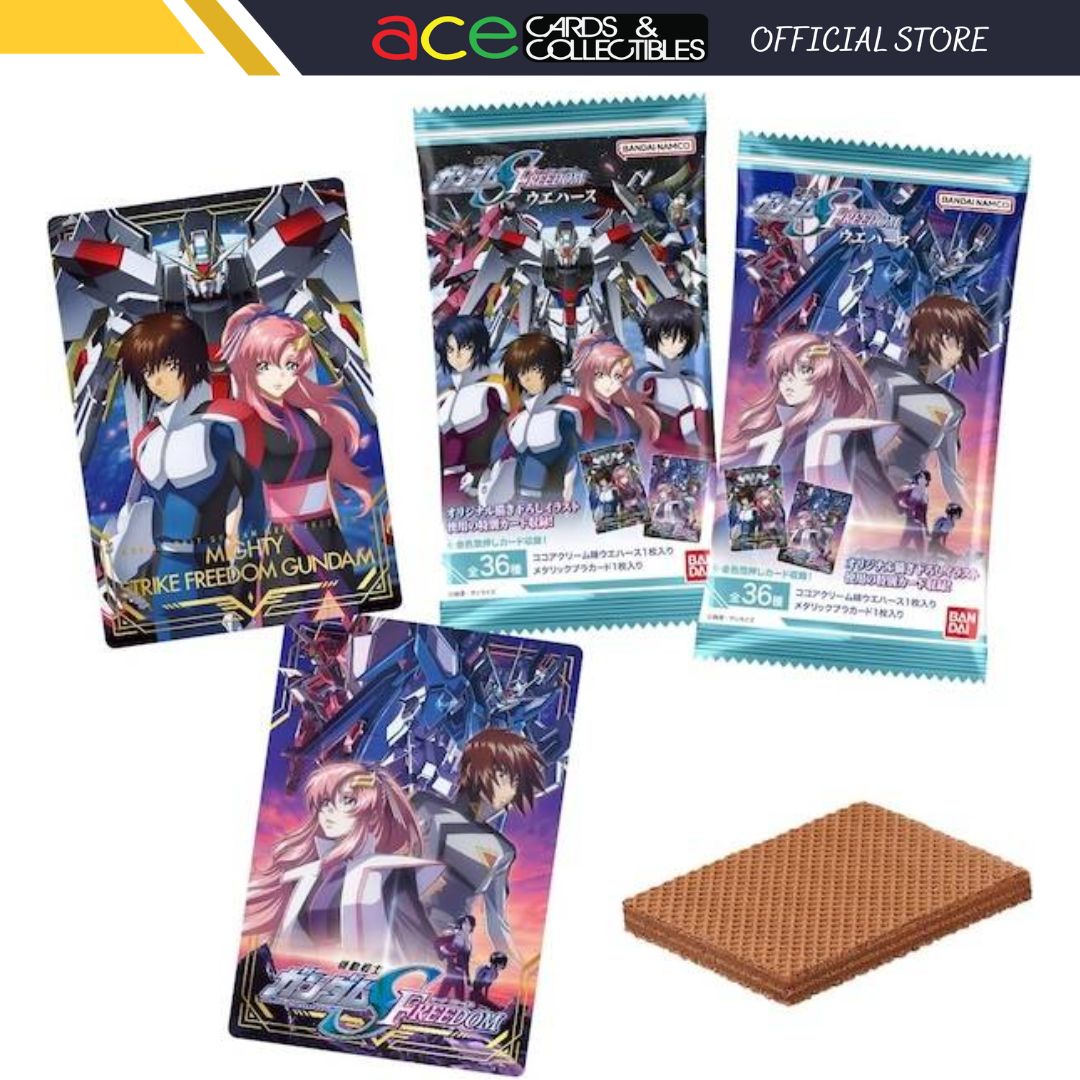 Mobile Suit Gundam SEED Freedom Wafer-Single Pack (Random)-Bandai-Ace Cards &amp; Collectibles