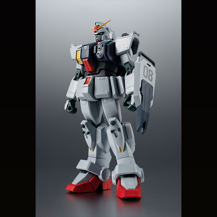 Mobile Suit Gundam Series RX-79 Gundam Ground Type Ver. A.N.I.M.E.-Bandai-Ace Cards & Collectibles