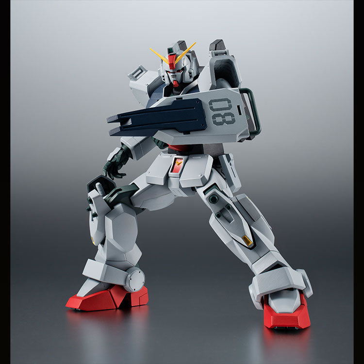 Mobile Suit Gundam Series RX-79 Gundam Ground Type Ver. A.N.I.M.E.-Bandai-Ace Cards & Collectibles