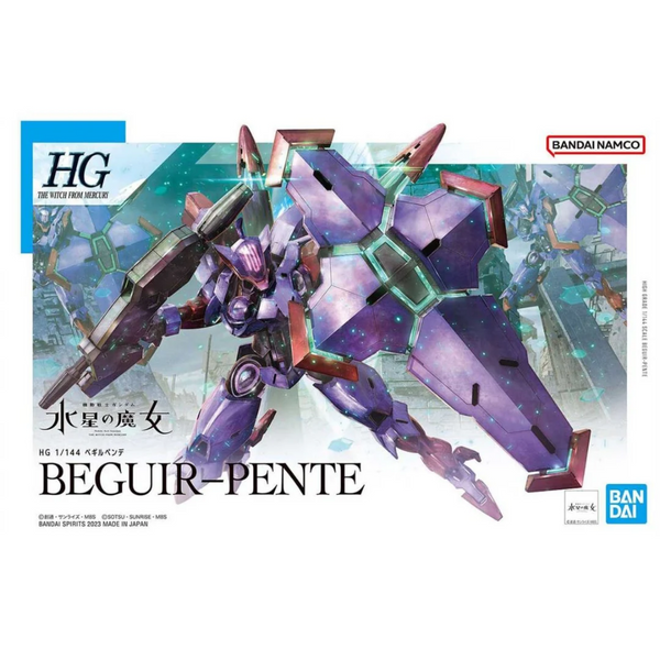 Mobile Suit Gundam: The Witch From Berguir-Pente HG 1/144-Bandai-Ace Cards & Collectibles