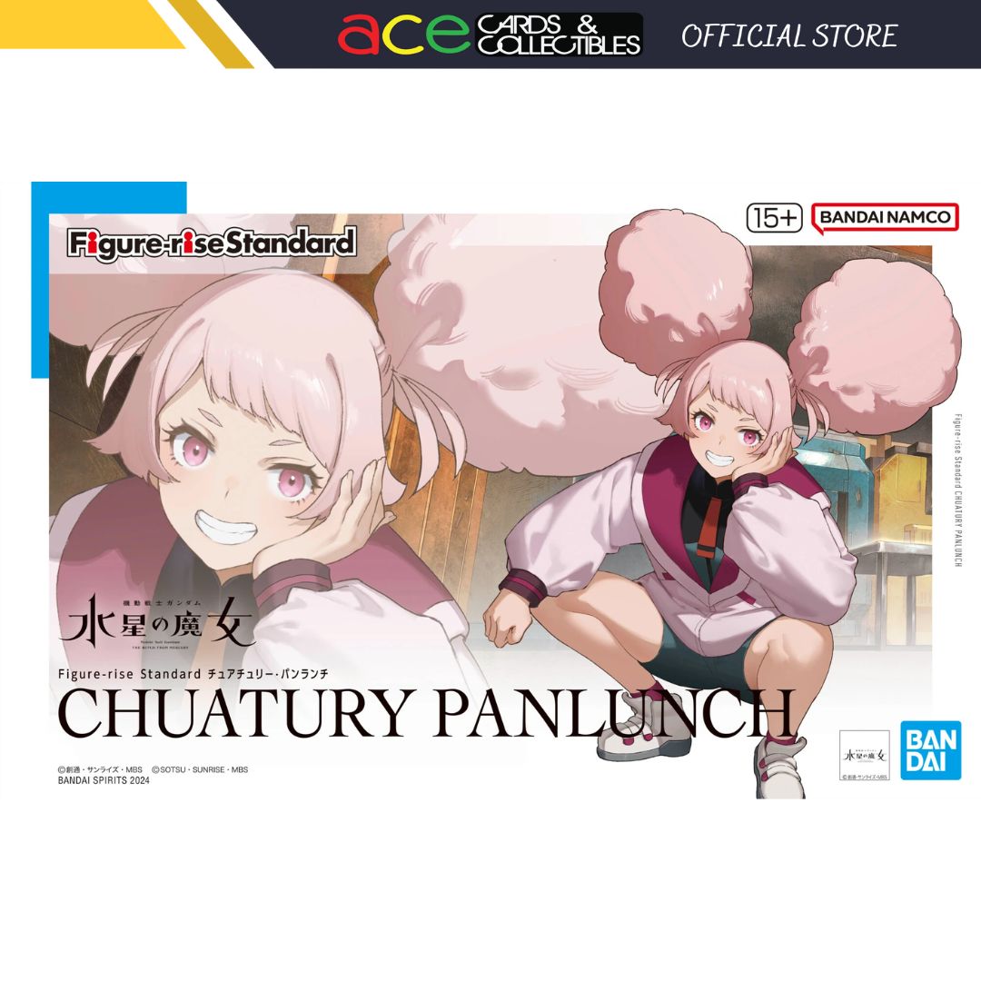 Mobile Suit Gundam: The Witch From Mercury Chuatury Panlunch-Bandai-Ace Cards & Collectibles