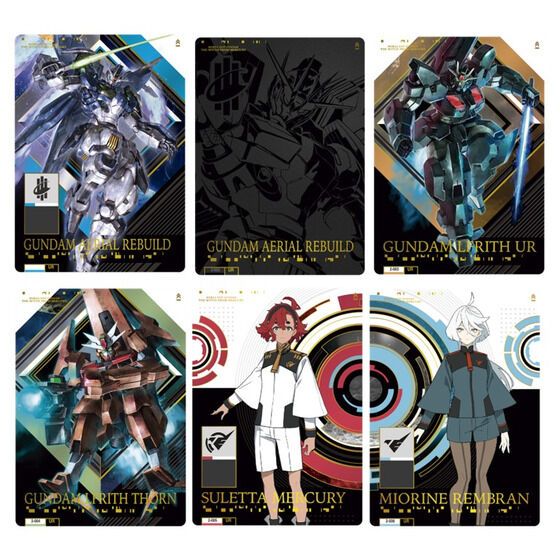 Mobile Suit Gundam: The Witch from Mercury Vol.2 Card Collection-Single Pack (Random)-Bandai-Ace Cards & Collectibles