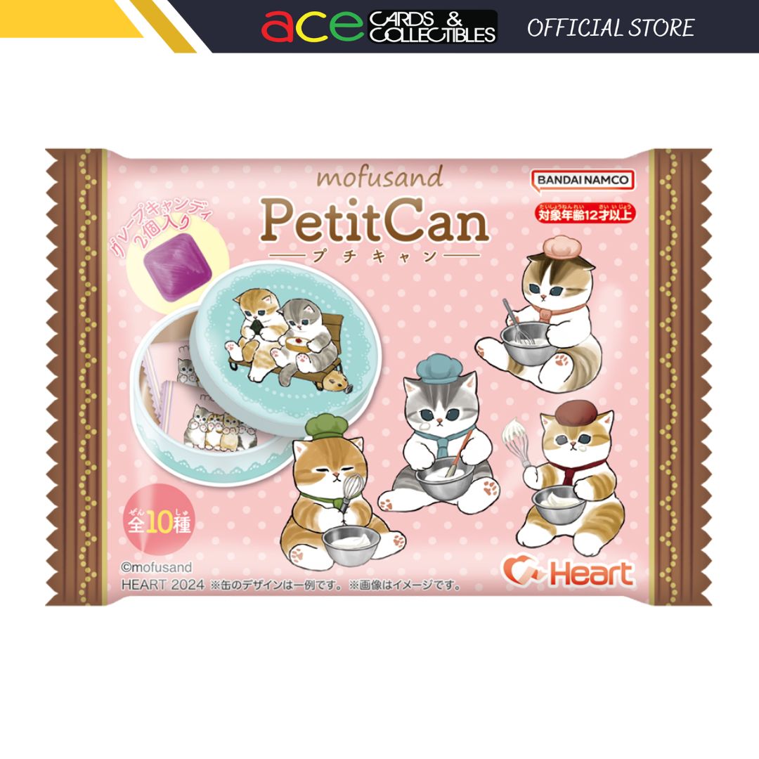 Mofusand Petit Can-Single Pack (Random)-Bandai-Ace Cards & Collectibles