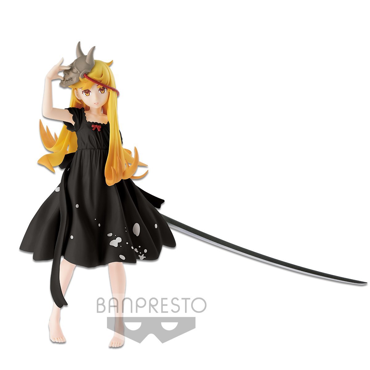 Monogatari EXQ "Shinobu Oshino" (Special Color Ver.)-Bandai-Ace Cards & Collectibles