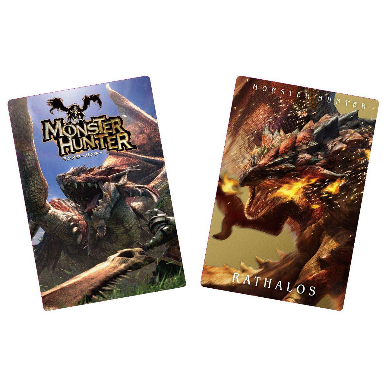 Monster Hunter 20th Anniversary Card Collection Wafer-Single Pack (Random)-Bandai-Ace Cards & Collectibles