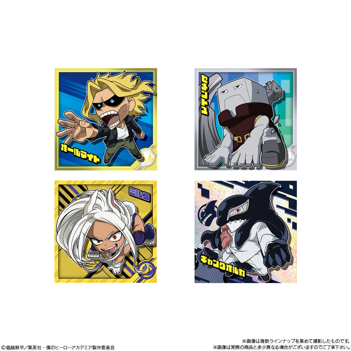 My Hero Academia Card Collection Wafer 3-Single Pack (Random)-Bandai-Ace Cards &amp; Collectibles