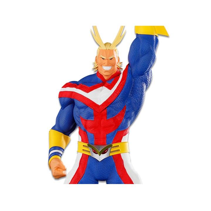 My Hero Academia World Figure Colosseum SMSP &quot;All Might&quot; (Anime Ver.)-Bandai-Ace Cards &amp; Collectibles