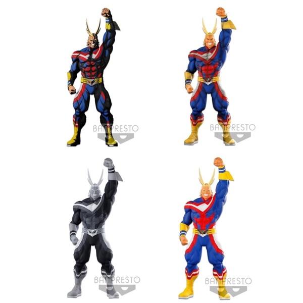 My Hero Academia World Figure Colosseum SMSP &quot;All Might&quot; (Anime Ver.)-Bandai-Ace Cards &amp; Collectibles