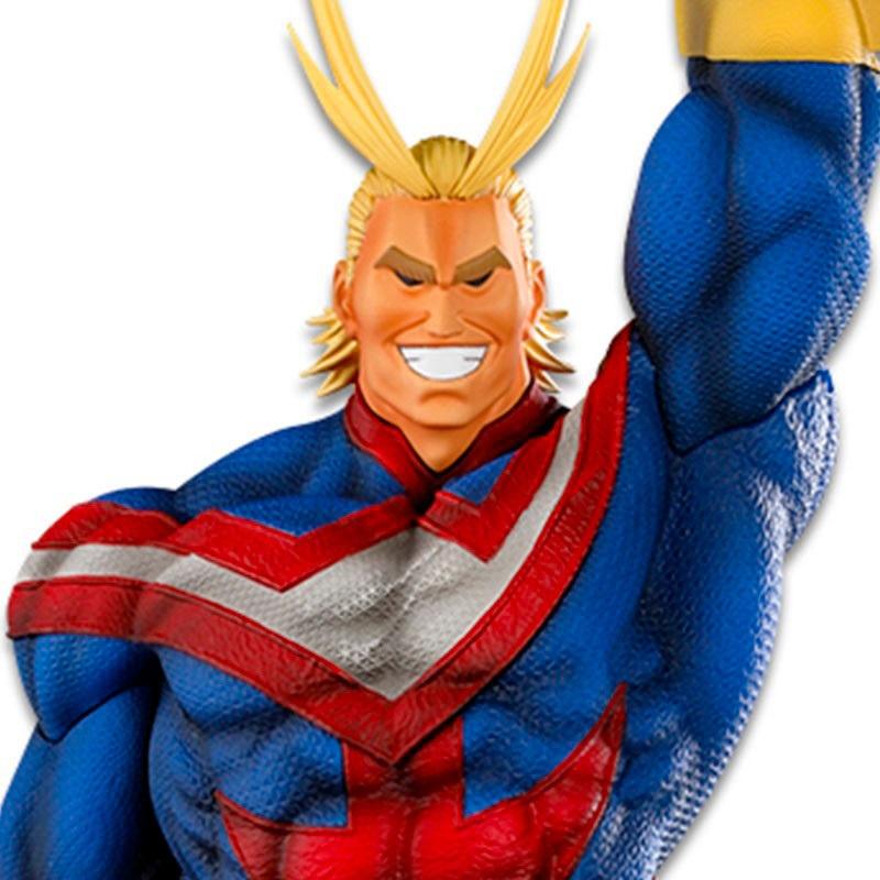 My Hero Academia World Figure Colosseum SMSP &quot;All Might&quot; (The Brush Ver.)-Bandai-Ace Cards &amp; Collectibles
