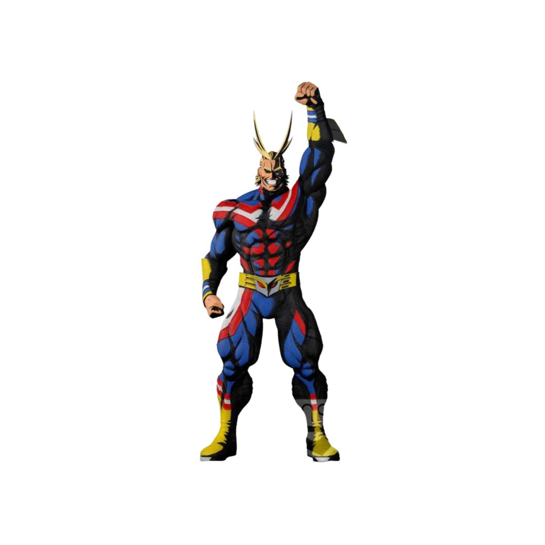 My Hero Academia World Figure Colosseum SMSP "All Might" (Two Dimension Ver.) (Partner Store Exclusive)-Bandai-Ace Cards & Collectibles