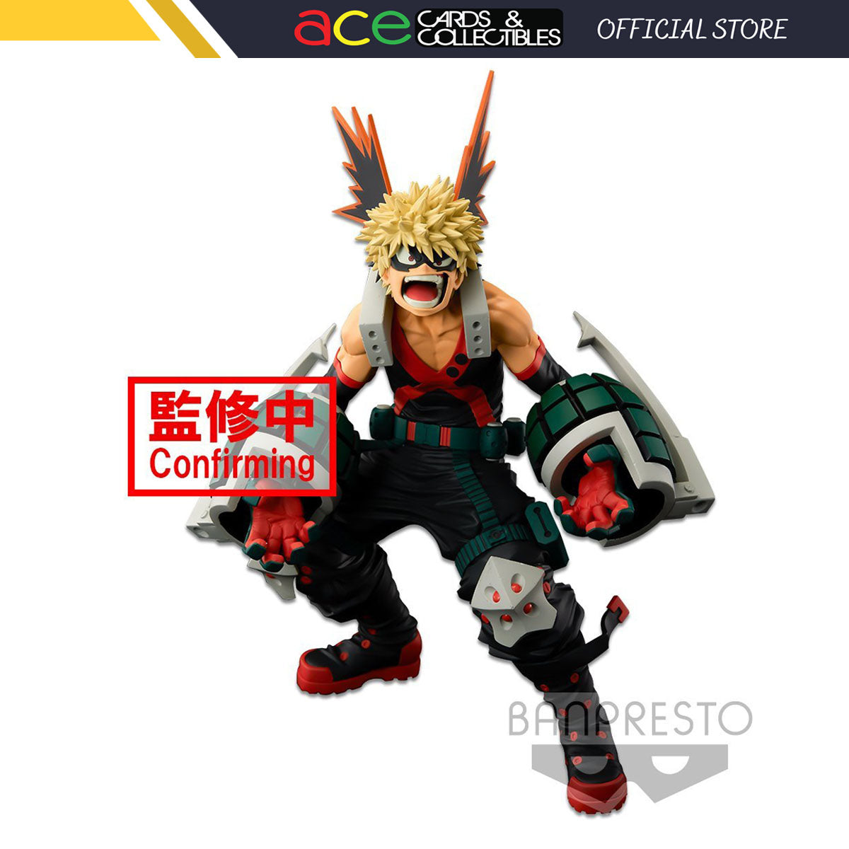 My Hero Academia World Figure Colosseum SMSP "Katsuki Bakugo" (Anime Ver.)-Bandai-Ace Cards & Collectibles