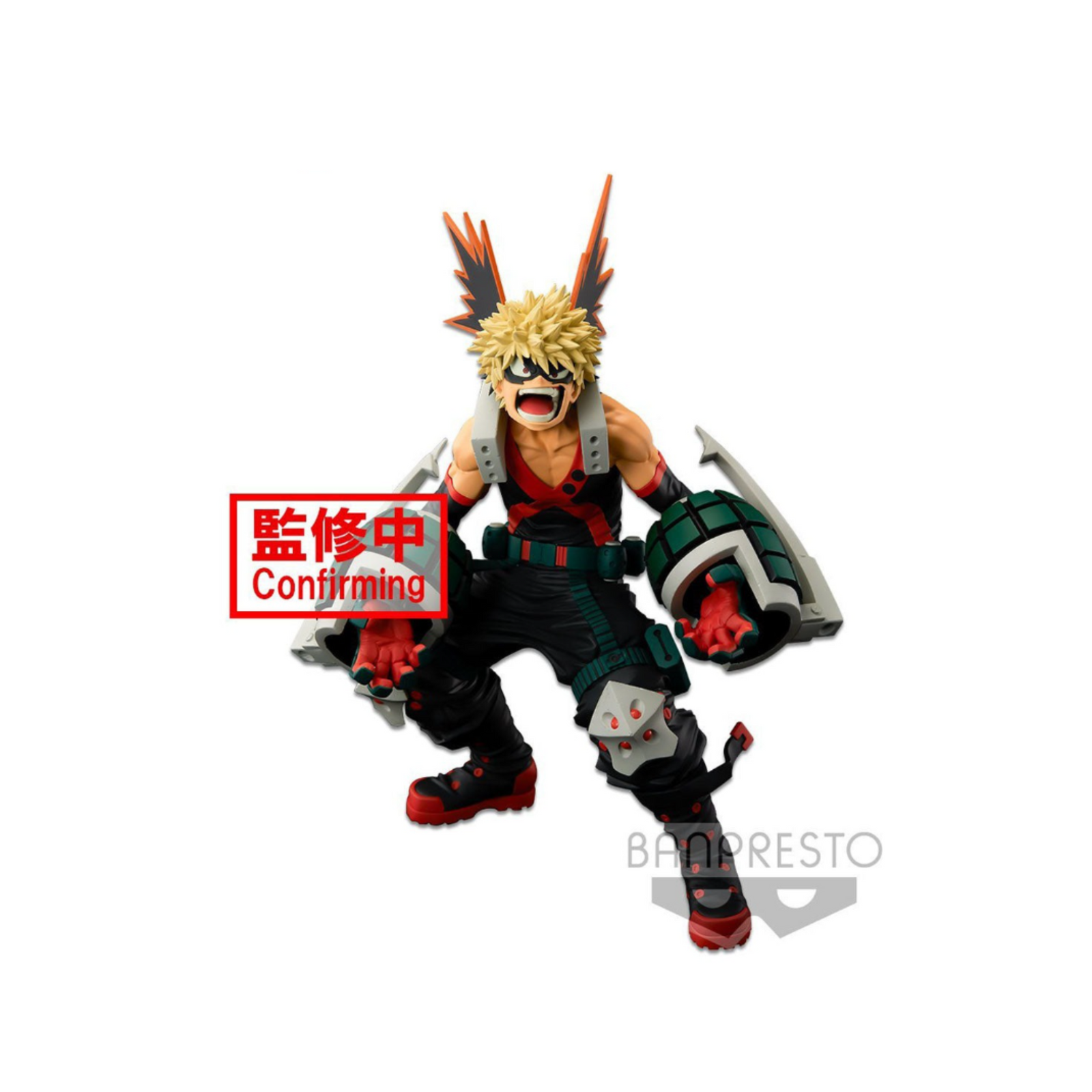 My Hero Academia World Figure Colosseum SMSP "Katsuki Bakugo" (Anime Ver.)-Bandai-Ace Cards & Collectibles