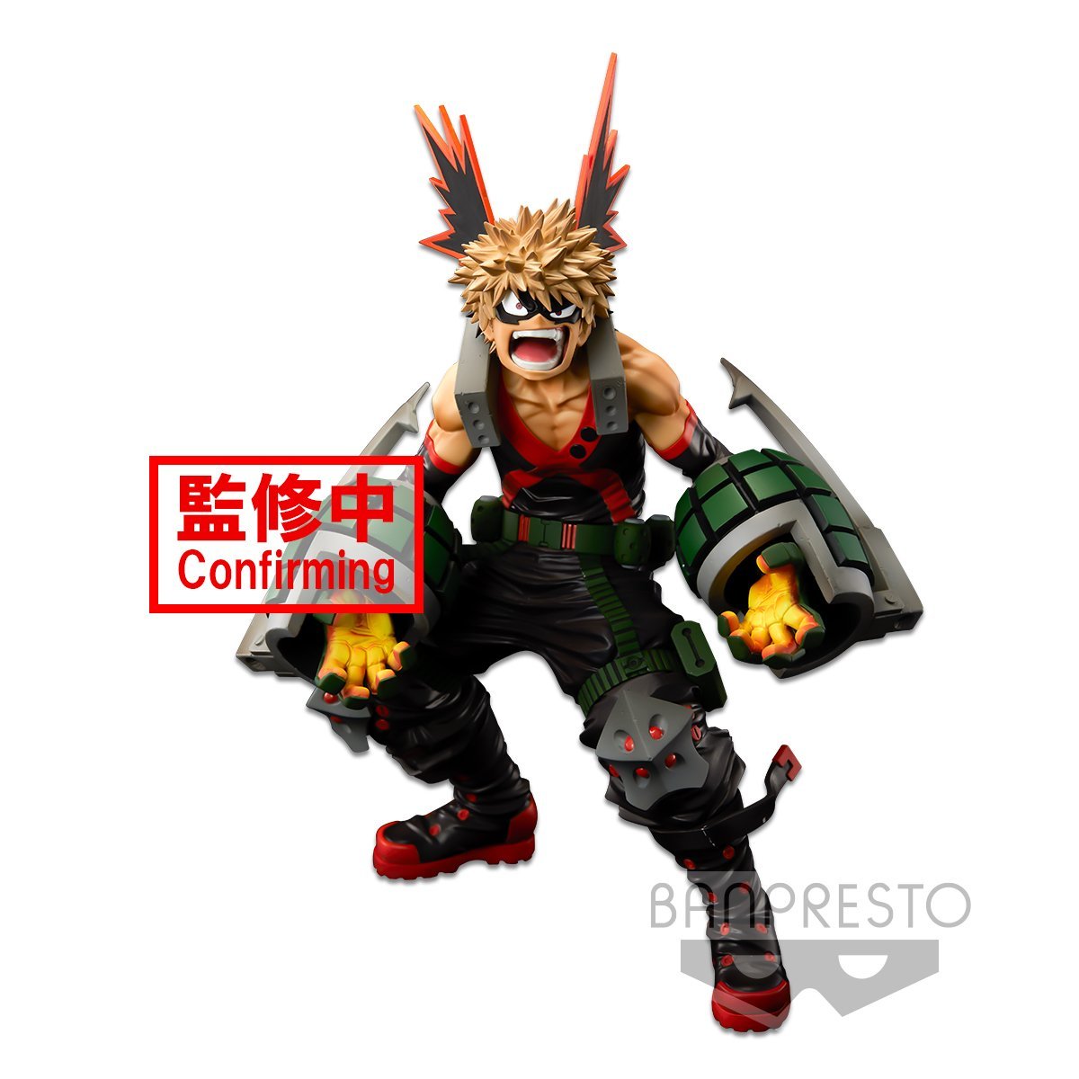 My Hero Academia World Figure Colosseum SMSP "Katsuki Bakugo" (Brush Ver.)-Bandai-Ace Cards & Collectibles