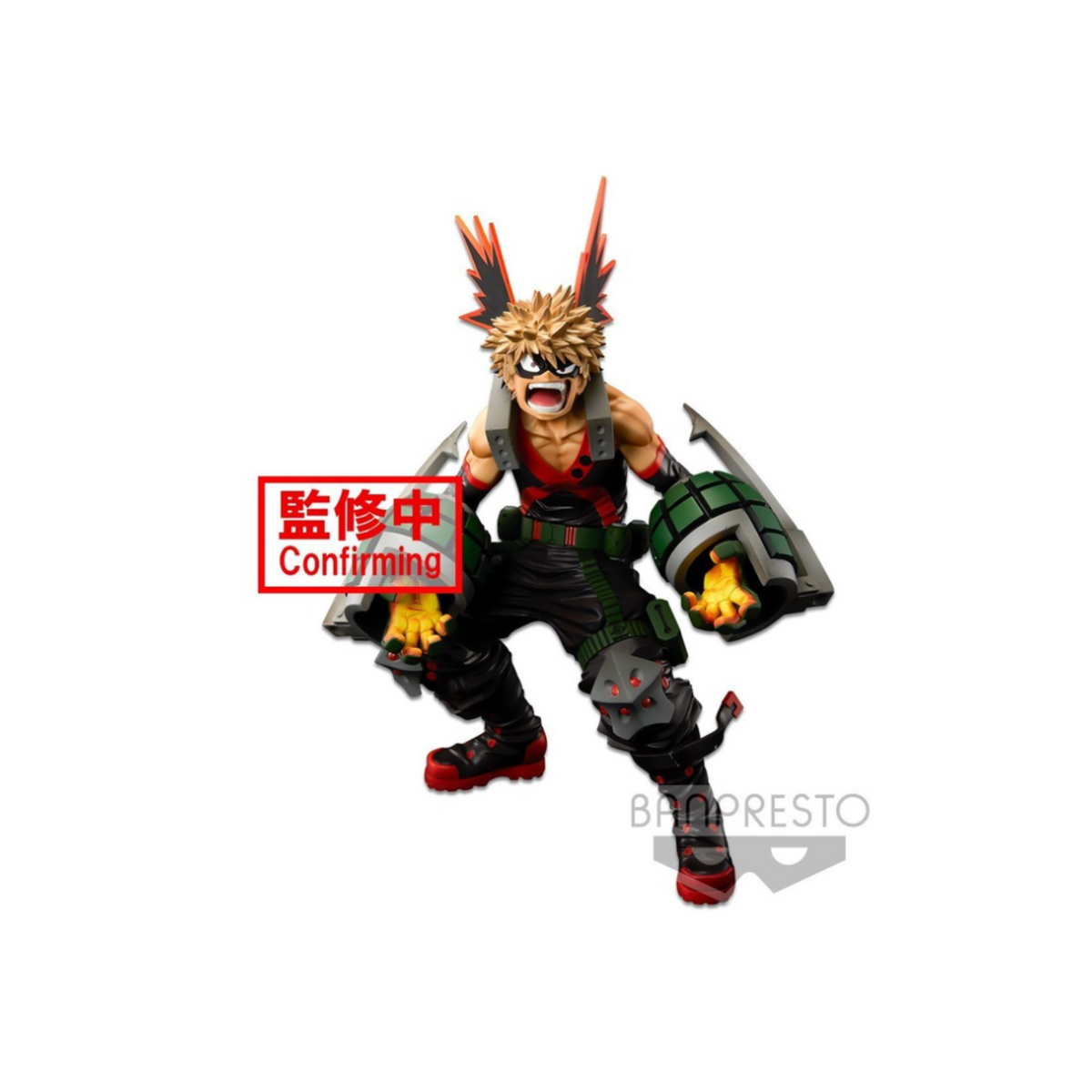 My Hero Academia World Figure Colosseum SMSP "Katsuki Bakugo" (Brush Ver.)-Bandai-Ace Cards & Collectibles