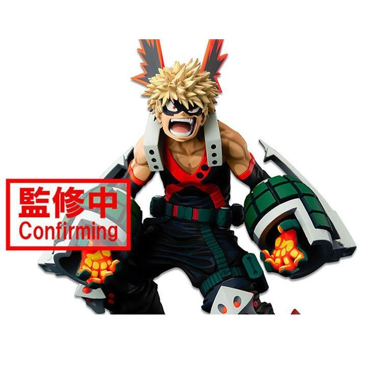 My Hero Academia World Figure Colosseum SMSP &quot;Katsuki Bakugo&quot; (Two Dimensions Ver.)-Bandai-Ace Cards &amp; Collectibles