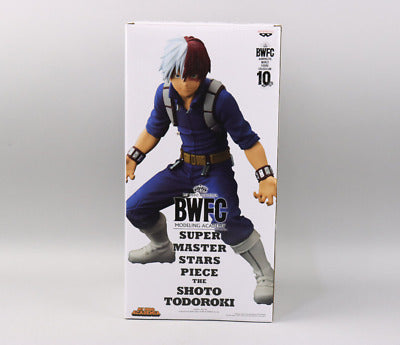 My Hero Academia World Figure Colosseum SMSP "Shoto Todoroki" (The Anime)-Bandai-Ace Cards & Collectibles