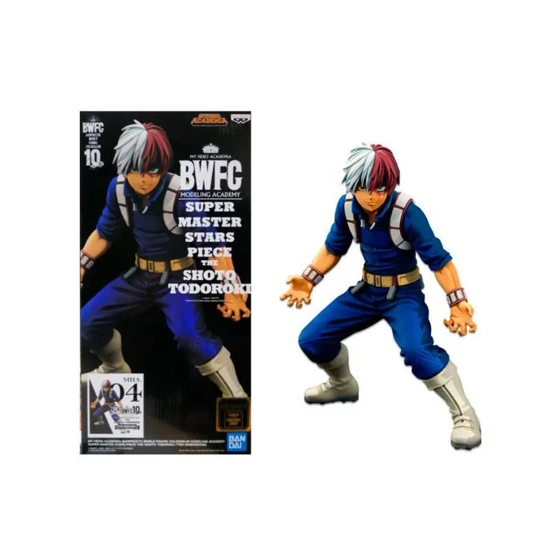 My Hero Academia World Figure Colosseum SMSP "Shoto Todoroki" (Two Dimensions) (Partnership Exclusive)-Bandai-Ace Cards & Collectibles